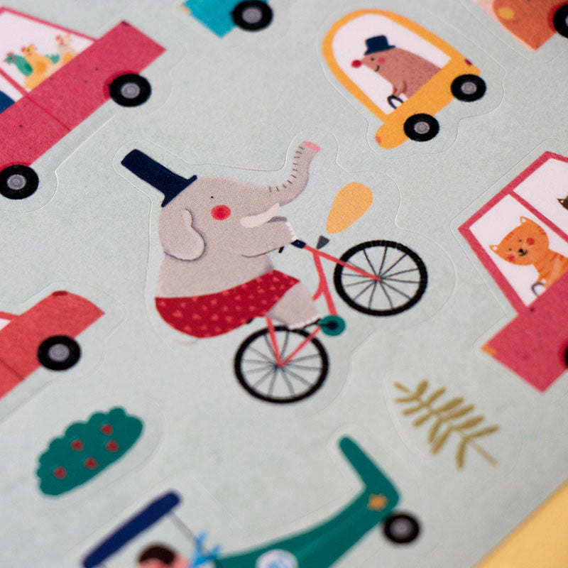 Stickers, My city | Londji - toietmoi-laboutique