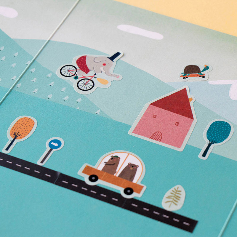 Stickers, My city | Londji - toietmoi-laboutique