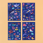 Stickers, Unterwasserwelt | Londji - toietmoi-laboutique