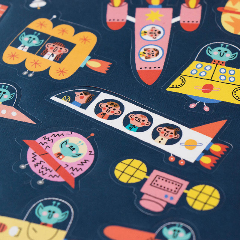 Stickers, Space | Londji - toietmoi-laboutique