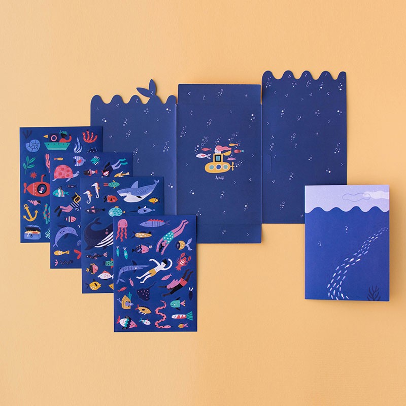 Stickers, Unterwasserwelt | Londji - toietmoi-laboutique