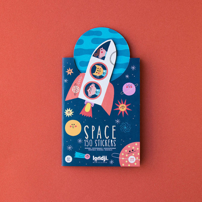 Stickers, Space | Londji - toietmoi-laboutique