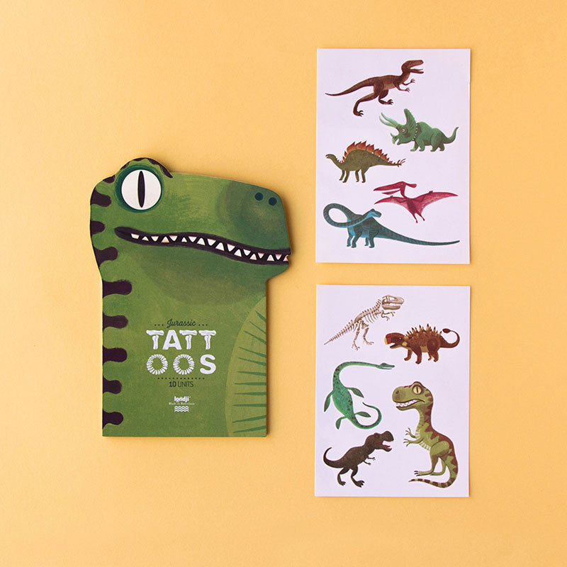 Tattoos, Jurassic | Londji - toietmoi-laboutique