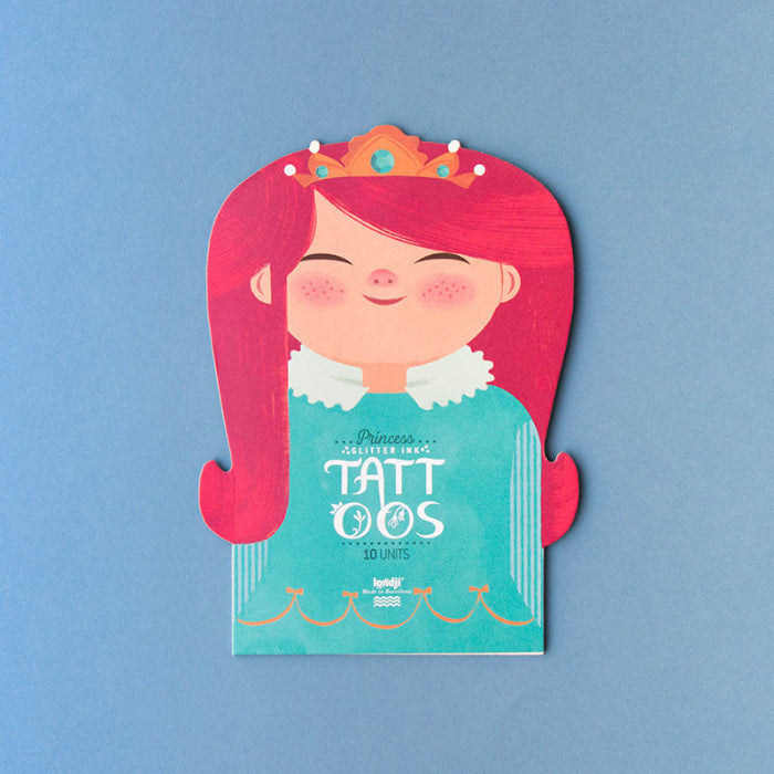 Tattoos, Prinzessin | Londji - toietmoi-laboutique