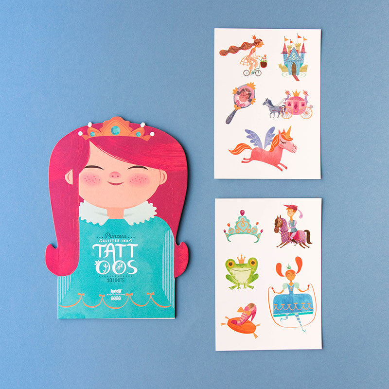 Tattoos, Prinzessin | Londji - toietmoi-laboutique