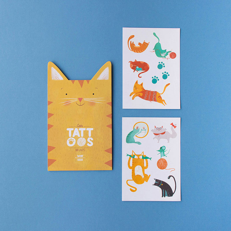 Tattoos, Katze | Londji - toietmoi-laboutique
