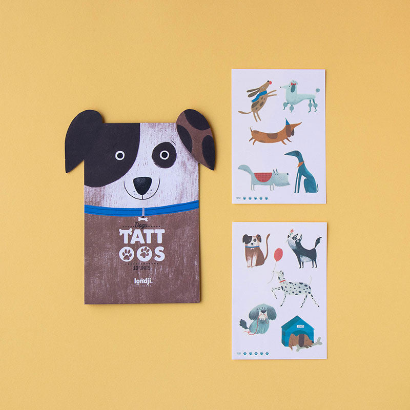 Tattoos, Hund | Londji - toietmoi-laboutique
