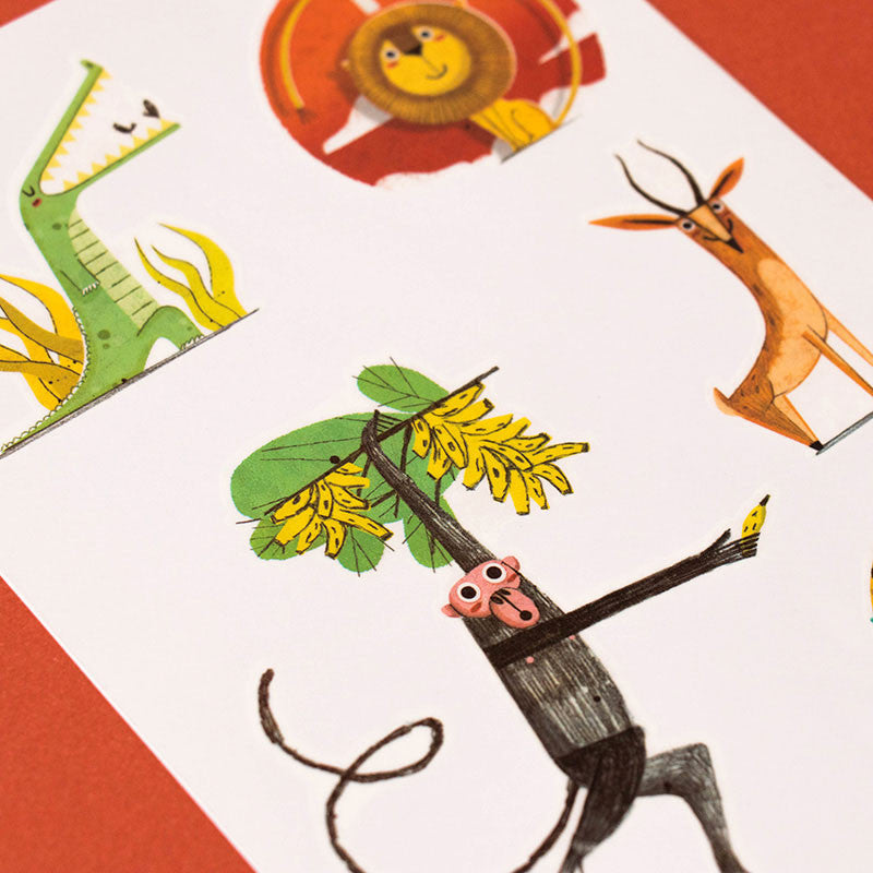 Tattoos, Jungle | Londji - toietmoi-laboutique