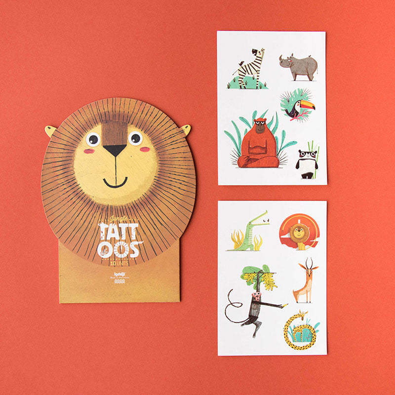 Tattoos, Jungle | Londji - toietmoi-laboutique