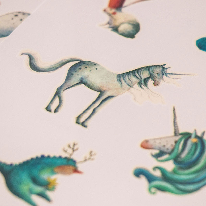 Tattoos, Einhorn | Londji - toietmoi-laboutique