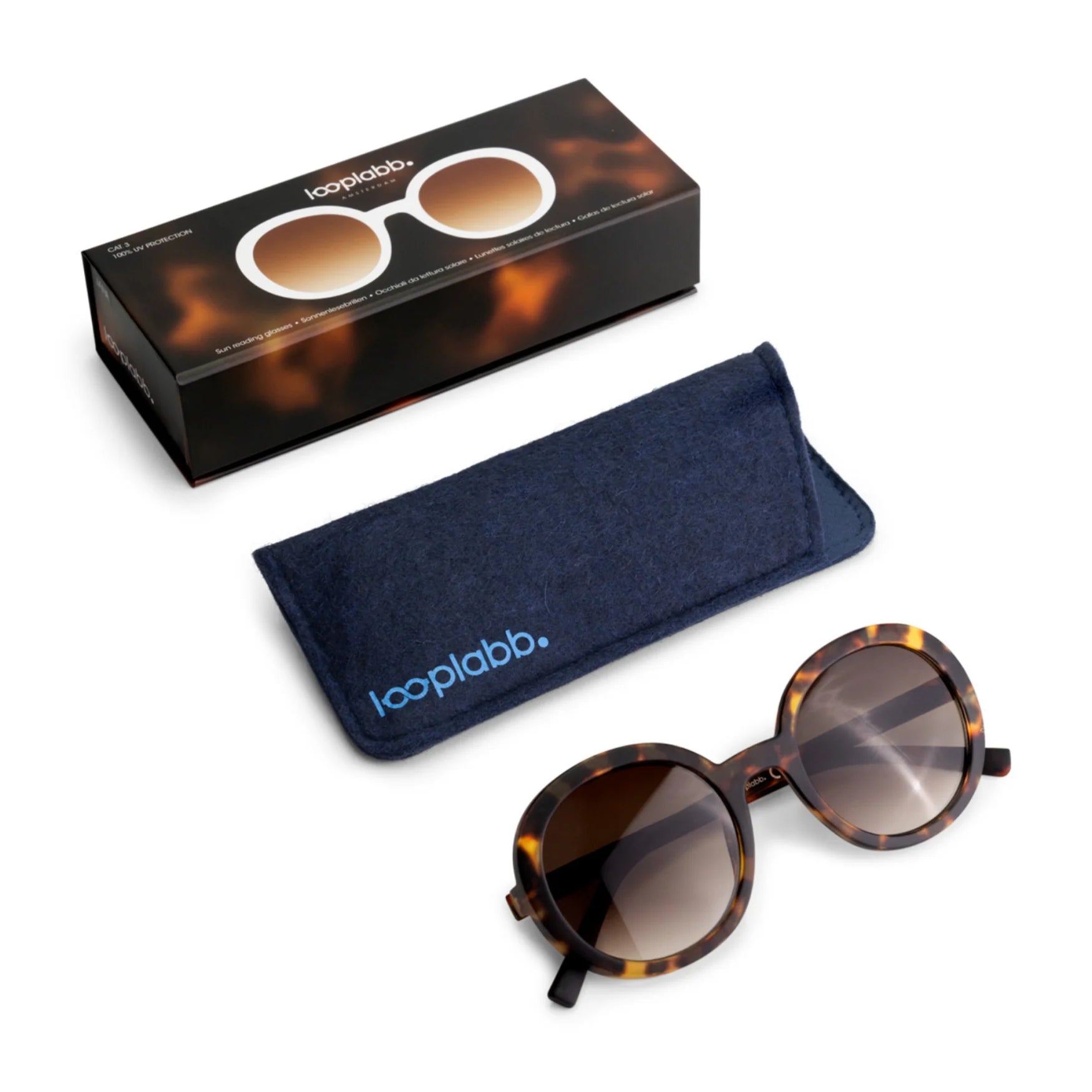Sonnenbrille, Jane, turtle | Looplabb - toietmoi-laboutique