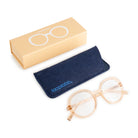 Lesebrille, Jane, crystal champagne | Looplabb - toietmoi-laboutique