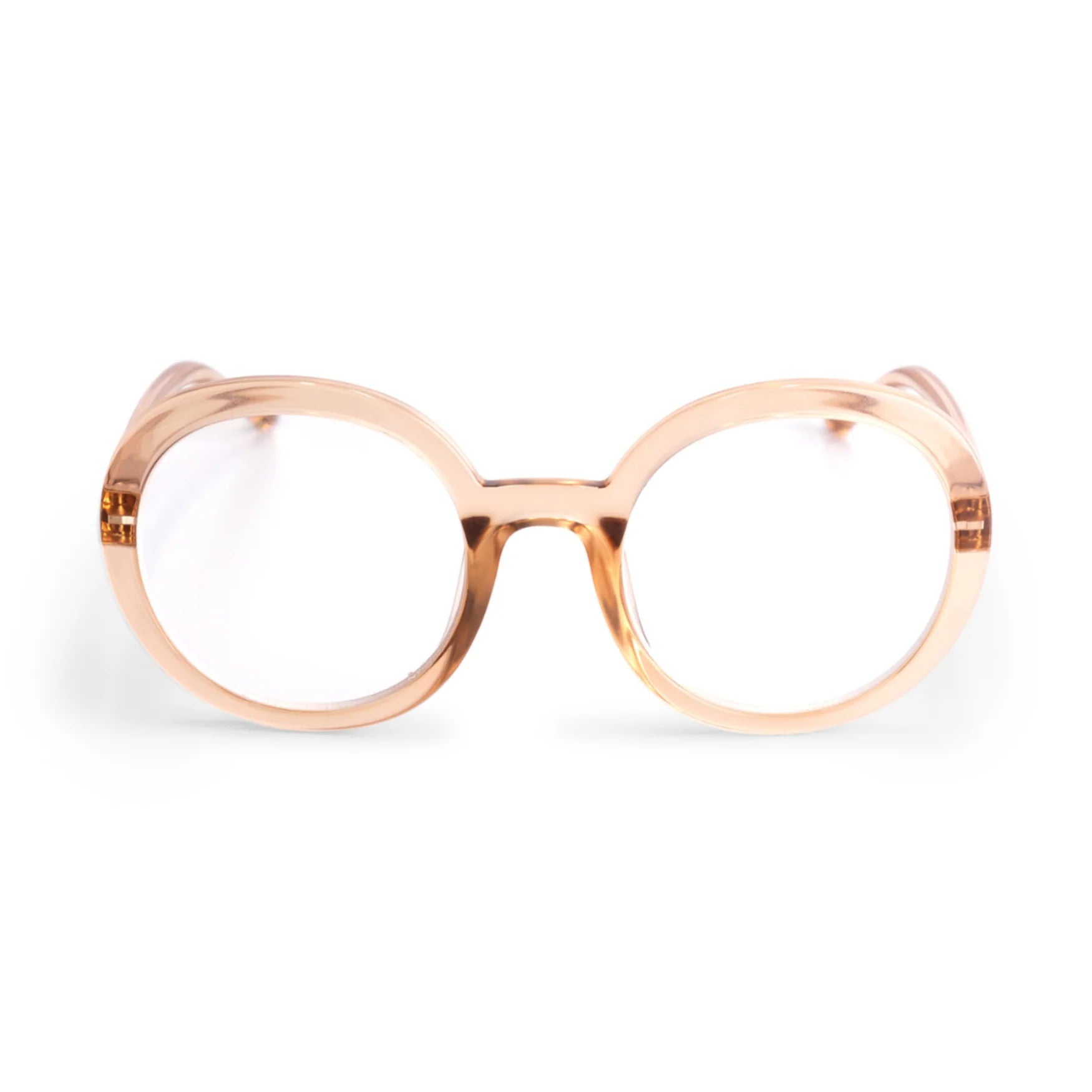 Lesebrille, Jane, crystal champagne | Looplabb - toietmoi-laboutique