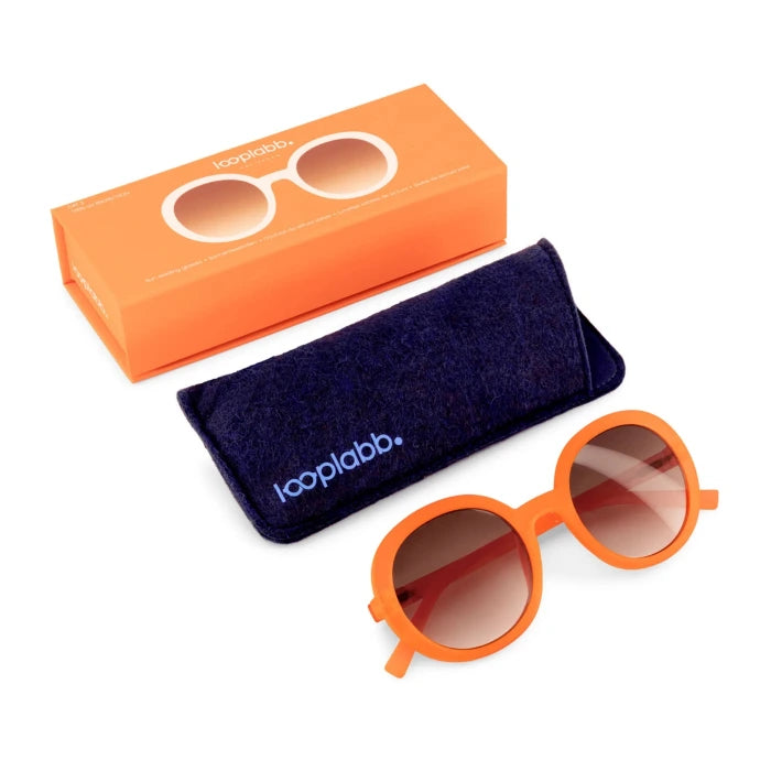 Sonnenbrille, Jane, neon peach | Looplabb - toietmoi-laboutique