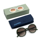 Sonnenbrille, Jane, dark green | Looplabb - toietmoi-laboutique