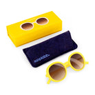 Sonnenbrille, Jane, neon yellow | Looplabb - toietmoi-laboutique