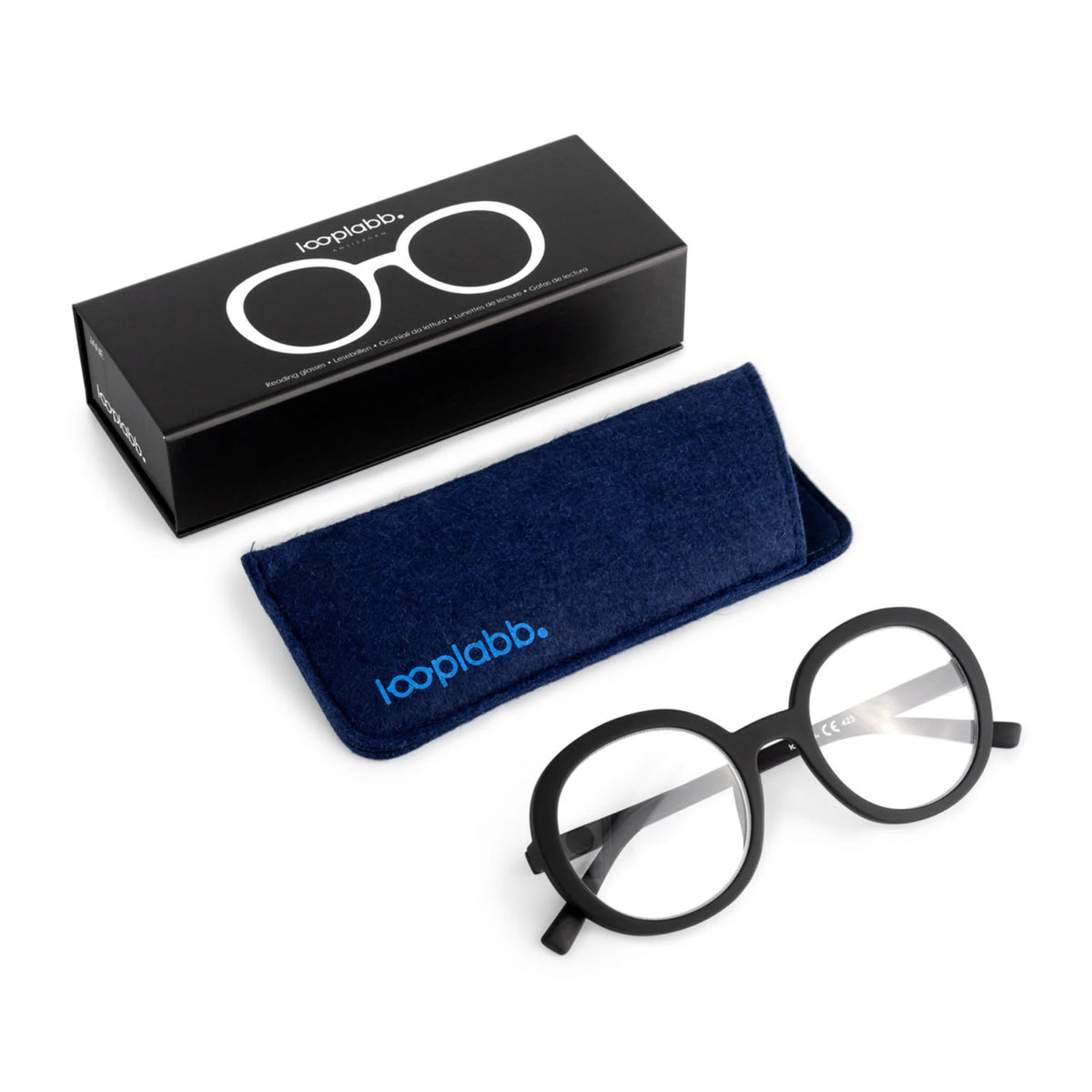 Lesebrille, Jane, black | Looplabb - toietmoi-laboutique
