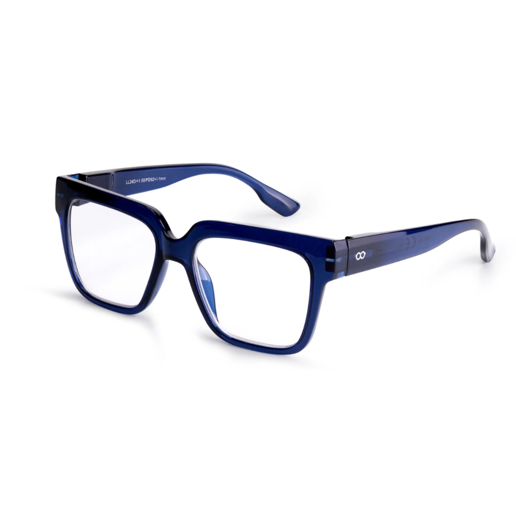 Lesebrille, Max, blue marine | Looplabb - toietmoi-laboutique