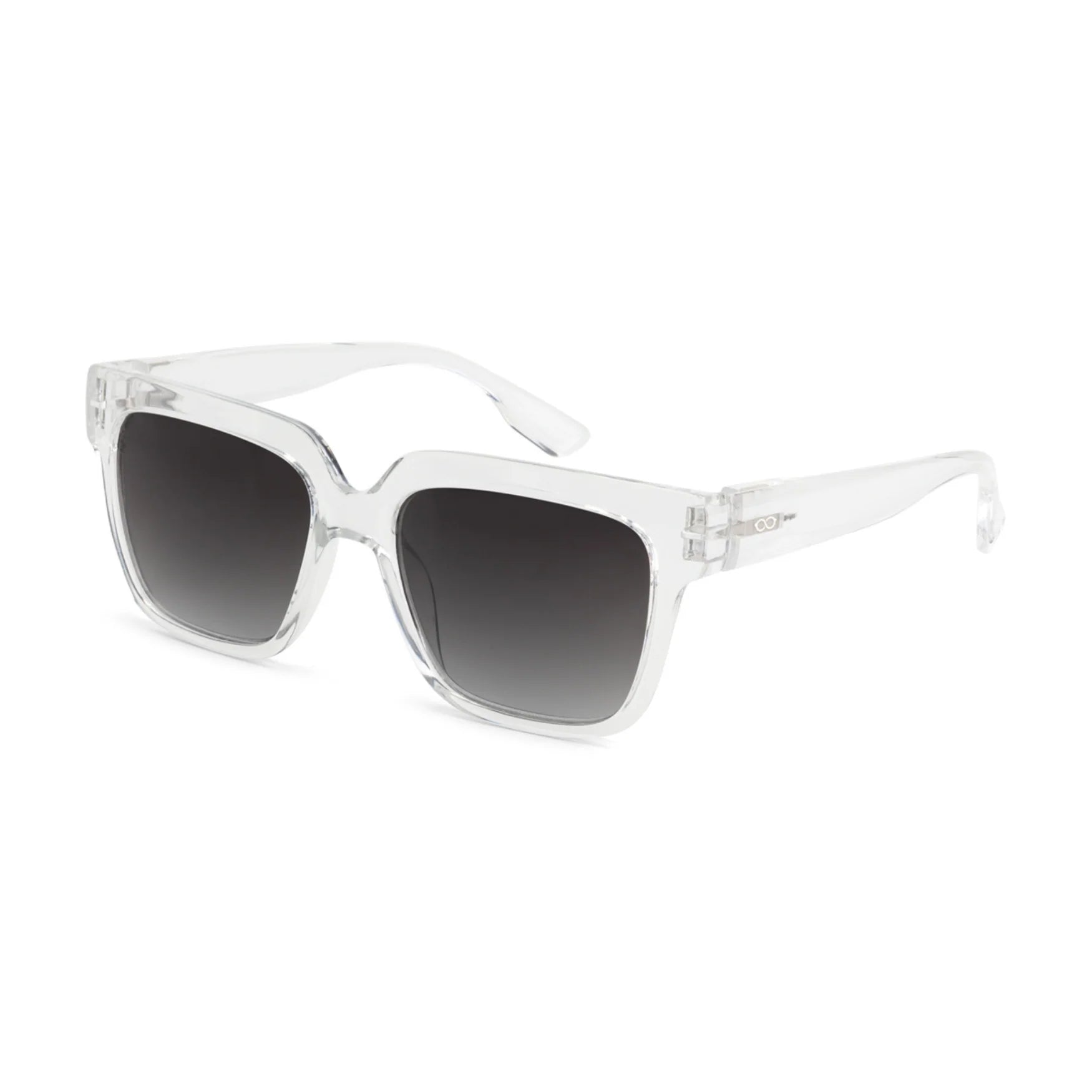Sonnenbrille, Max, crystal clear | Looplabb - toietmoi-laboutique