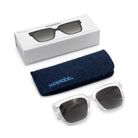 Sonnenbrille, Max, crystal clear | Looplabb - toietmoi-laboutique