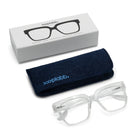 Lesebrille, Max, crystal clear | Looplabb - toietmoi-laboutique