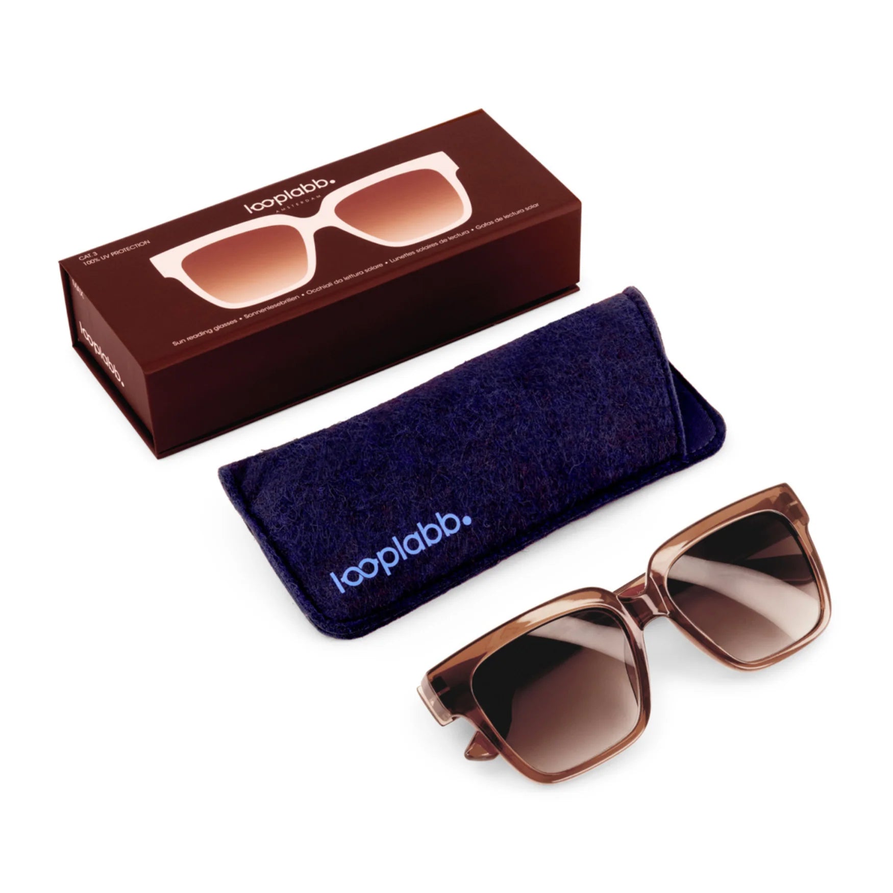 Sonnenbrille, Max, hazel | Looplabb - toietmoi-laboutique