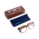 Lesebrille, Max, hazel | Looplabb - toietmoi-laboutique