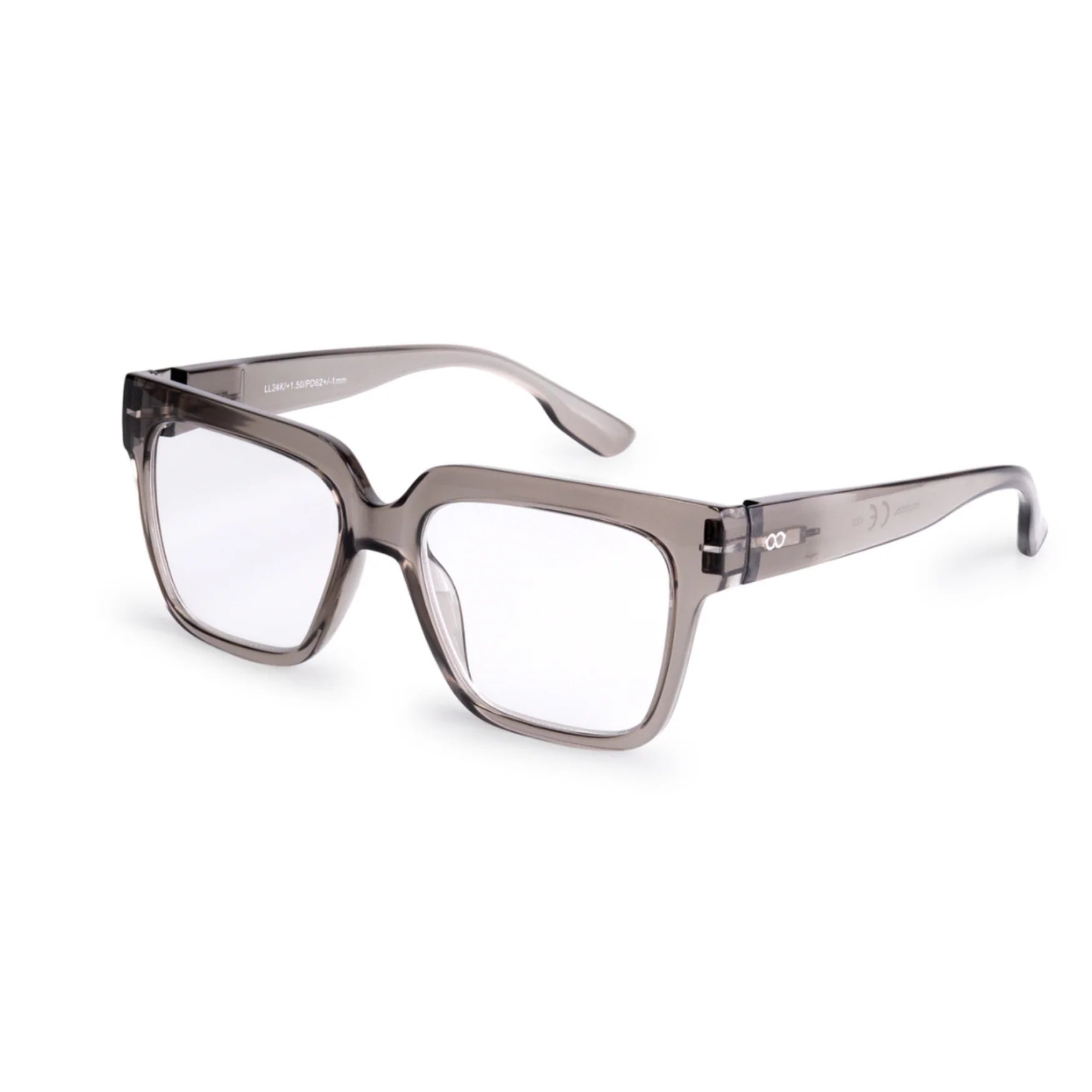 Lesebrille, Max, crystal black | Looplabb - toietmoi-laboutique