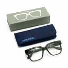Lesebrille, Max, dark green | Looplabb - toietmoi-laboutique