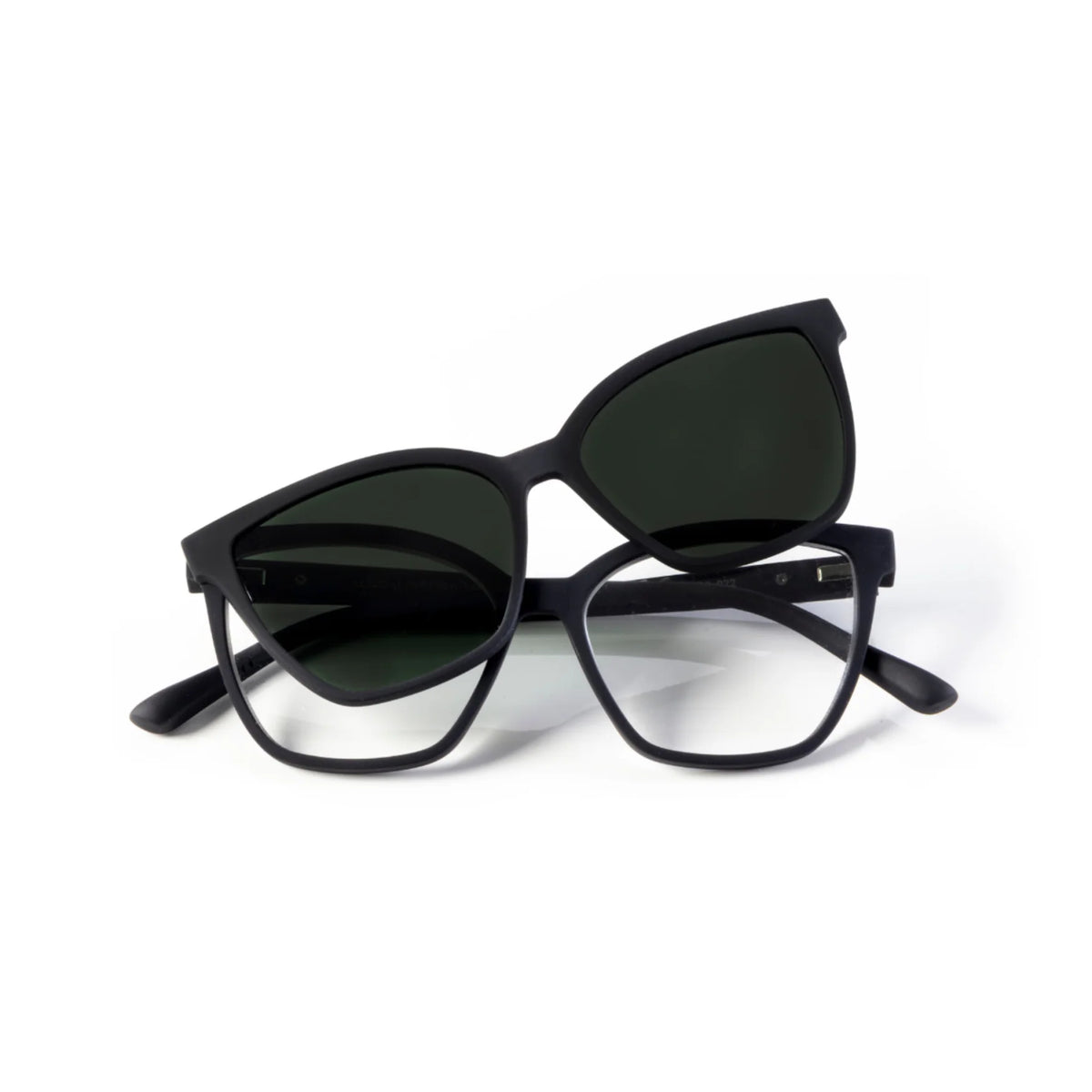 Clip op Lese-/Sonnenbrille, MINOES, black | Looplabb - toietmoi-laboutique