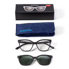 Clip op Lese-/Sonnenbrille, MINOES, black | Looplabb - toietmoi-laboutique