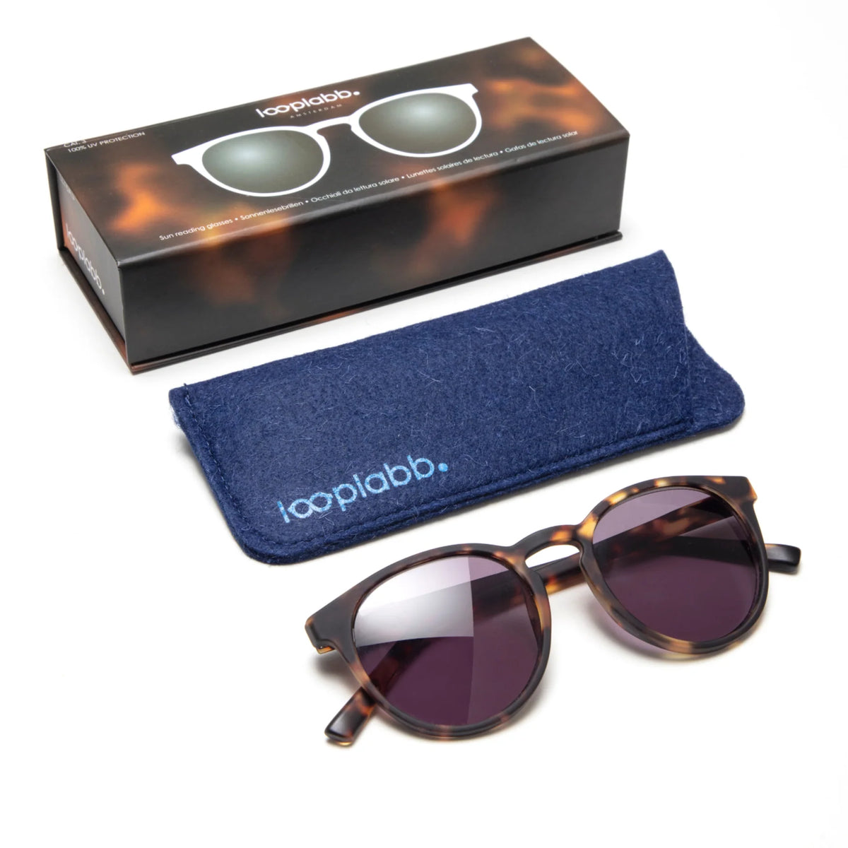 Sonnenbrille, Papillon, turtle | Looplabb - toietmoi-laboutique