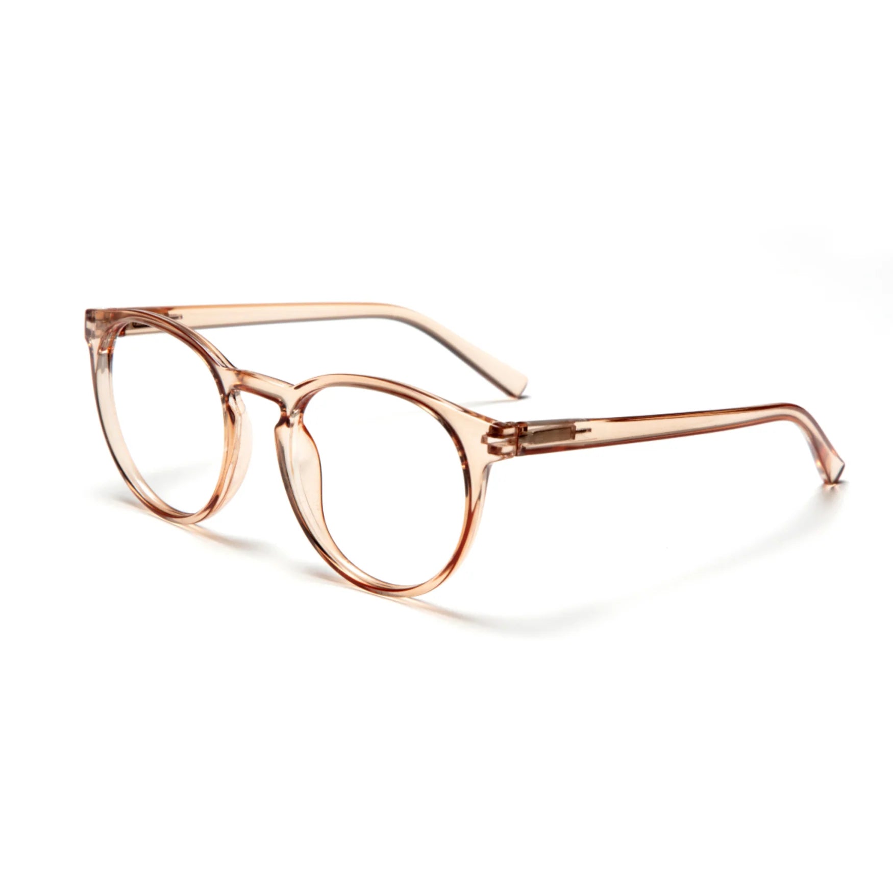 Lesebrille, Papillon, crystal champagne | Looplabb - toietmoi-laboutique