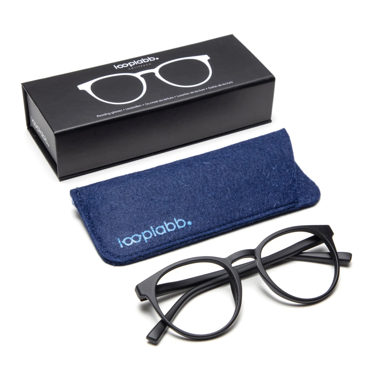 Lesebrille, Papillon, black | Looplabb - toietmoi-laboutique