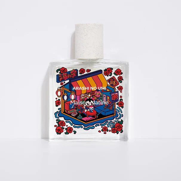 Eau de parfum, 50 ml - ARASHI NO UMI | Maison Matine - toietmoi-laboutique