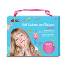 Nagelsticker und Tattoos Meerjungfrau | Avenir - toietmoi-laboutique