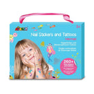 Nagelsticker und Tattoos Meerjungfrau | Avenir - toietmoi-laboutique