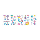 Nagelsticker und Tattoos Meerjungfrau | Avenir - toietmoi-laboutique