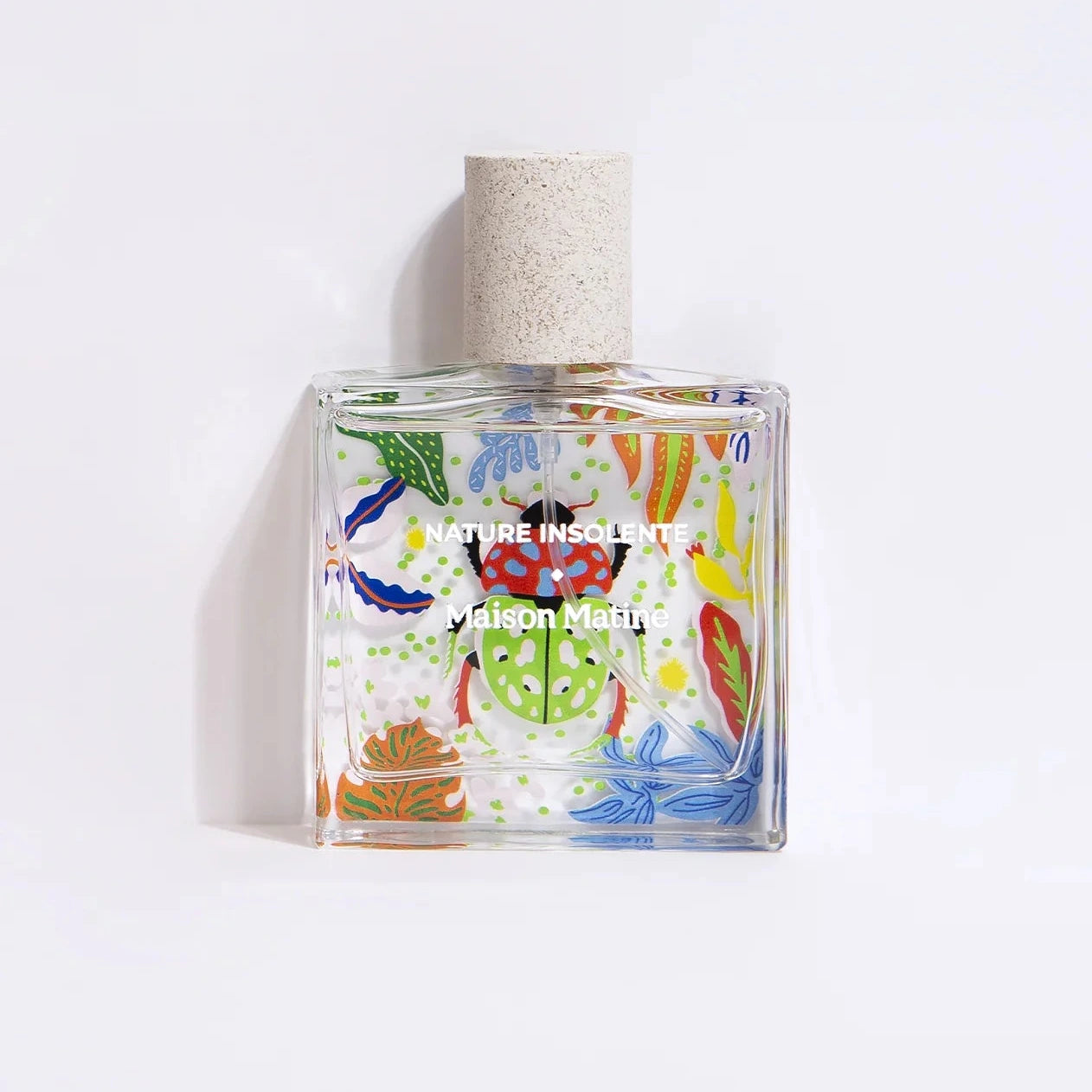 Eau de parfum, 50 ml - NATURE INSOLENTE | Maison Matine - toietmoi-laboutique