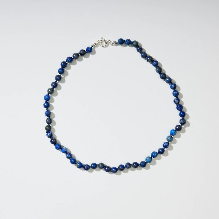 Halskette, Lapis Lazuli | NIRRIMIS - toietmoi-laboutique