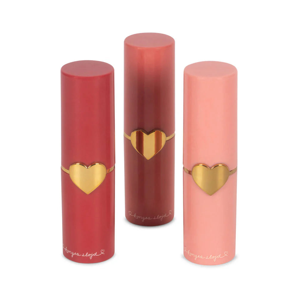 Lippenbalsam, 3er Set Multi | Konges Slojd - toietmoi-laboutique