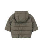 Daunenjacke, olive | Konges Slojd - toietmoi-laboutique