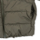 Daunenjacke, olive | Konges Slojd - toietmoi-laboutique