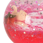 Konges Slojd Glitzerball mit Figur, rosa | Konges Slojd - toietmoi-laboutique