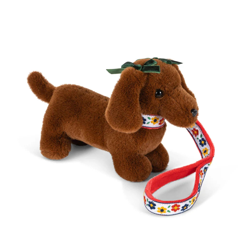 Konges Slojd, Plüschtier, Dackel mit Hundehütte | Konges Slojd - toietmoi-laboutique