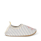 Konges Slojd Badeschuhe mit UV-Schutz, blau gestreift | Konges Slojd - toietmoi-laboutique