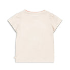 Konges Slojd T-Shirt mit Pailletten, ecru/Eisbecher | Konges Slojd - toietmoi-laboutique