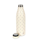 Thermosflasche, ecru mit Pünktchen | Konges Slojd - toietmoi-laboutique