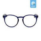 Lesebrille mit Blaulichtfilter, Papillon, blue marine | Looplabb - toietmoi-laboutique