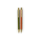 Druckbleistifte 2 Stk., grün/orange | Designworks Ink - toietmoi-laboutique